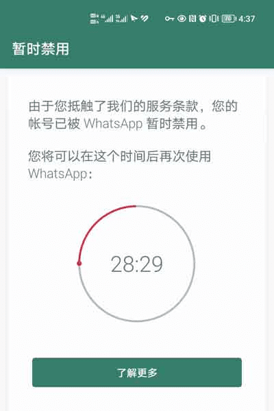 WhatsApp消息发不出？红点故障修复3步法